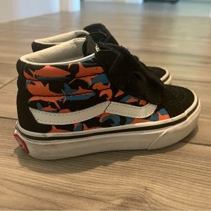 Vans Toddler Shoes Size 10.5
